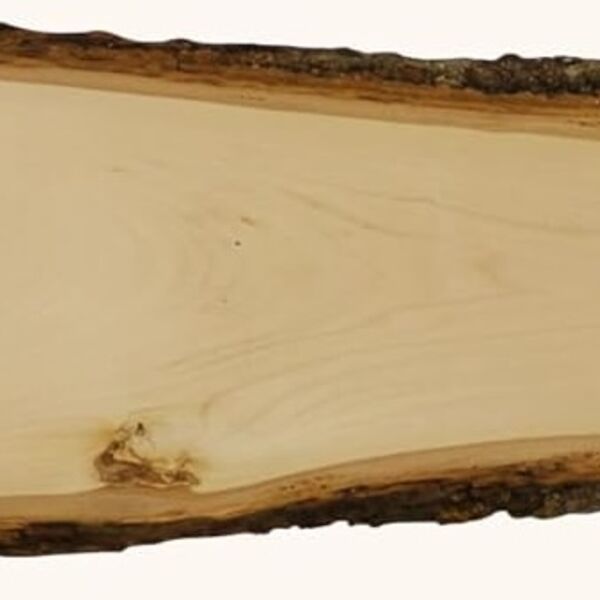 8" x 36" Rustic Basswood Plank  Thumbnail